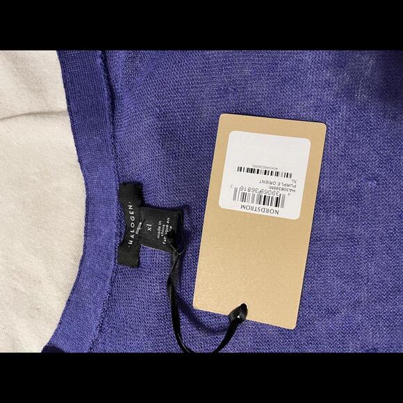 XL NWT Long Purple Cardigan - Picture 4 of 5